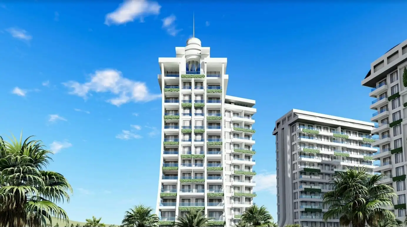 Квартира 55м² в Турции, Махмутлар. Стоимостью 149500€ аренда фото-4