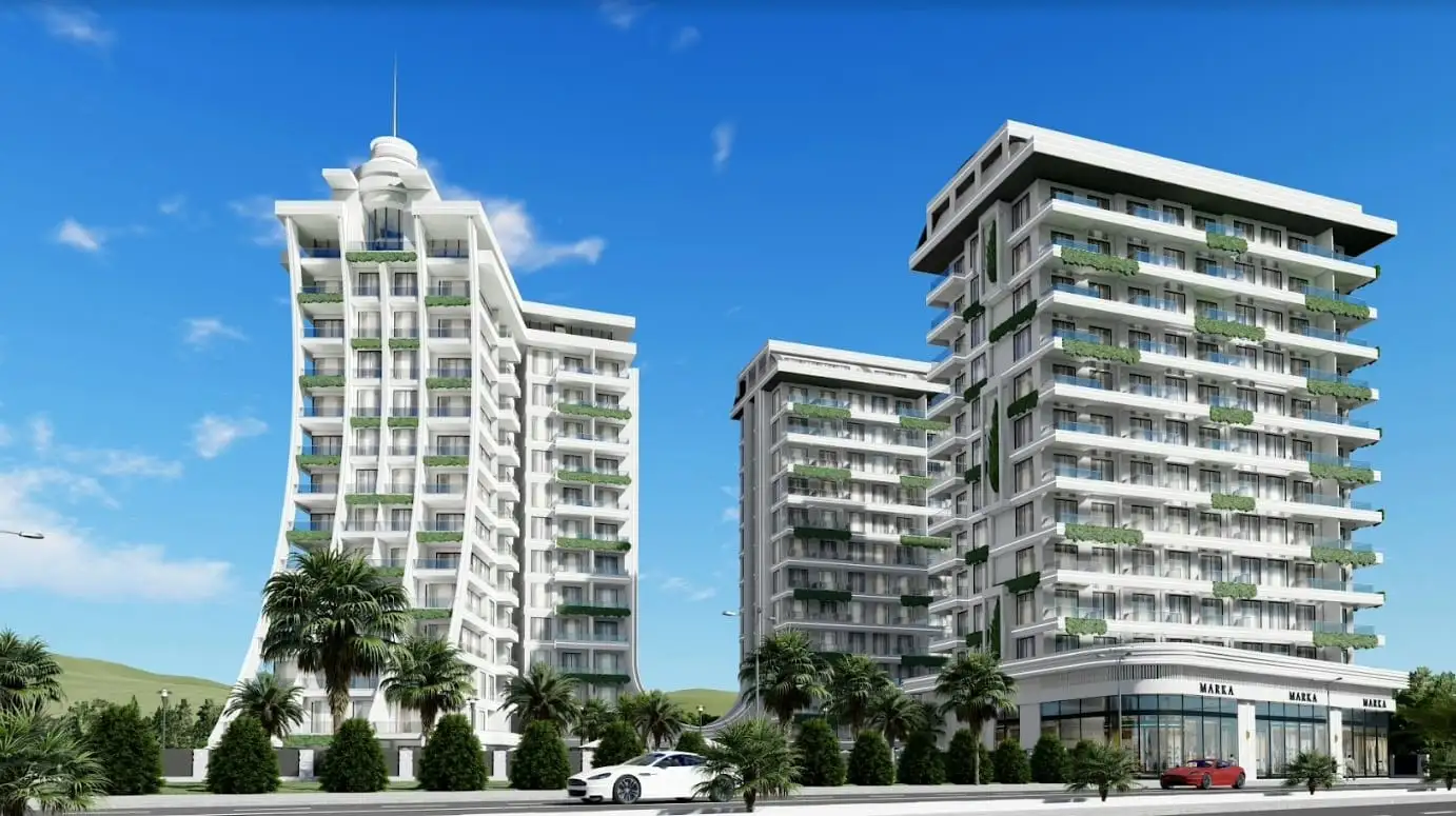 Квартира 55м² в Турции, Махмутлар. Стоимостью 149500€ аренда фото-5