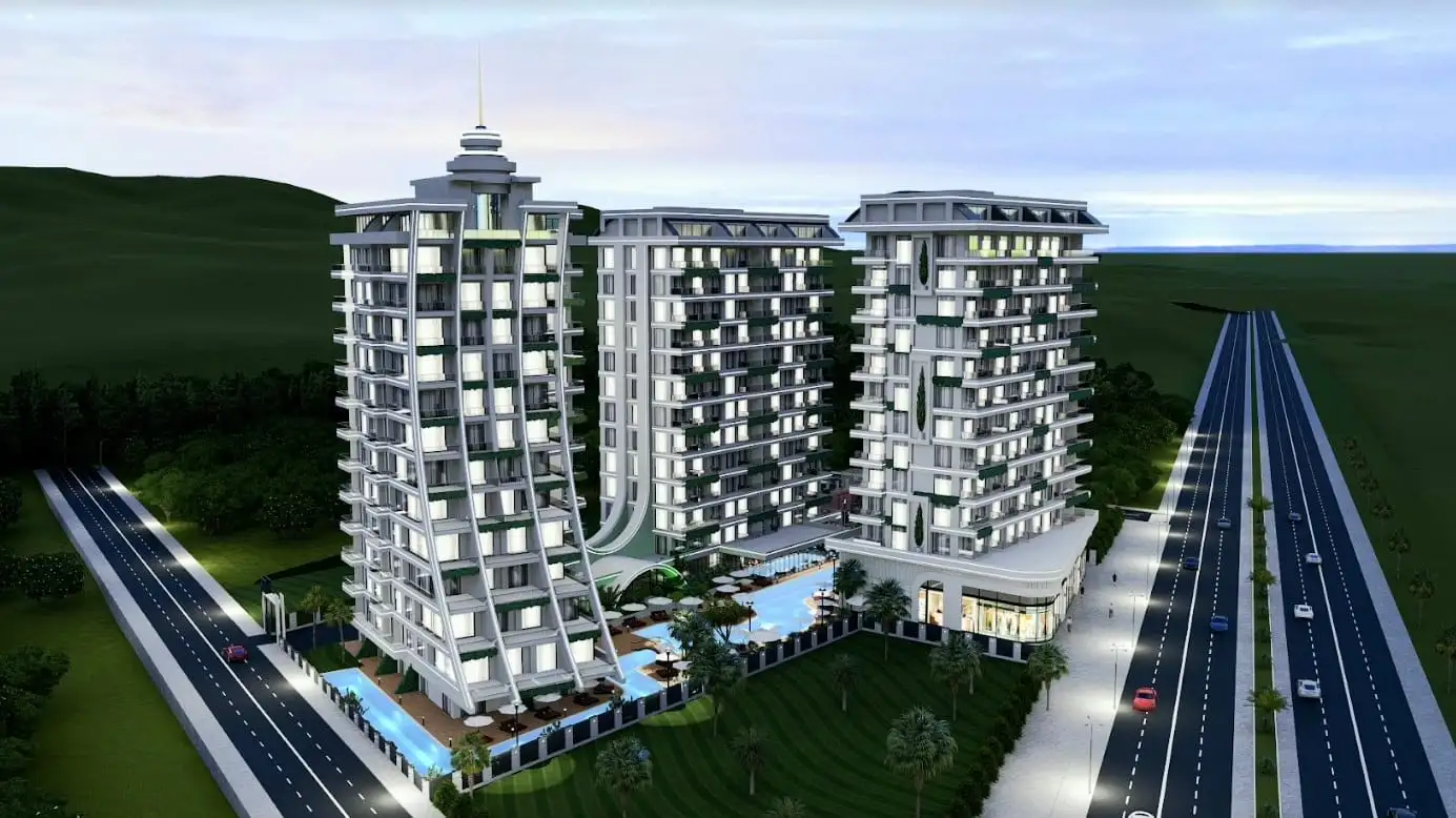 Квартира 55м² в Турции, Махмутлар. Стоимостью 149500€ аренда фото-6