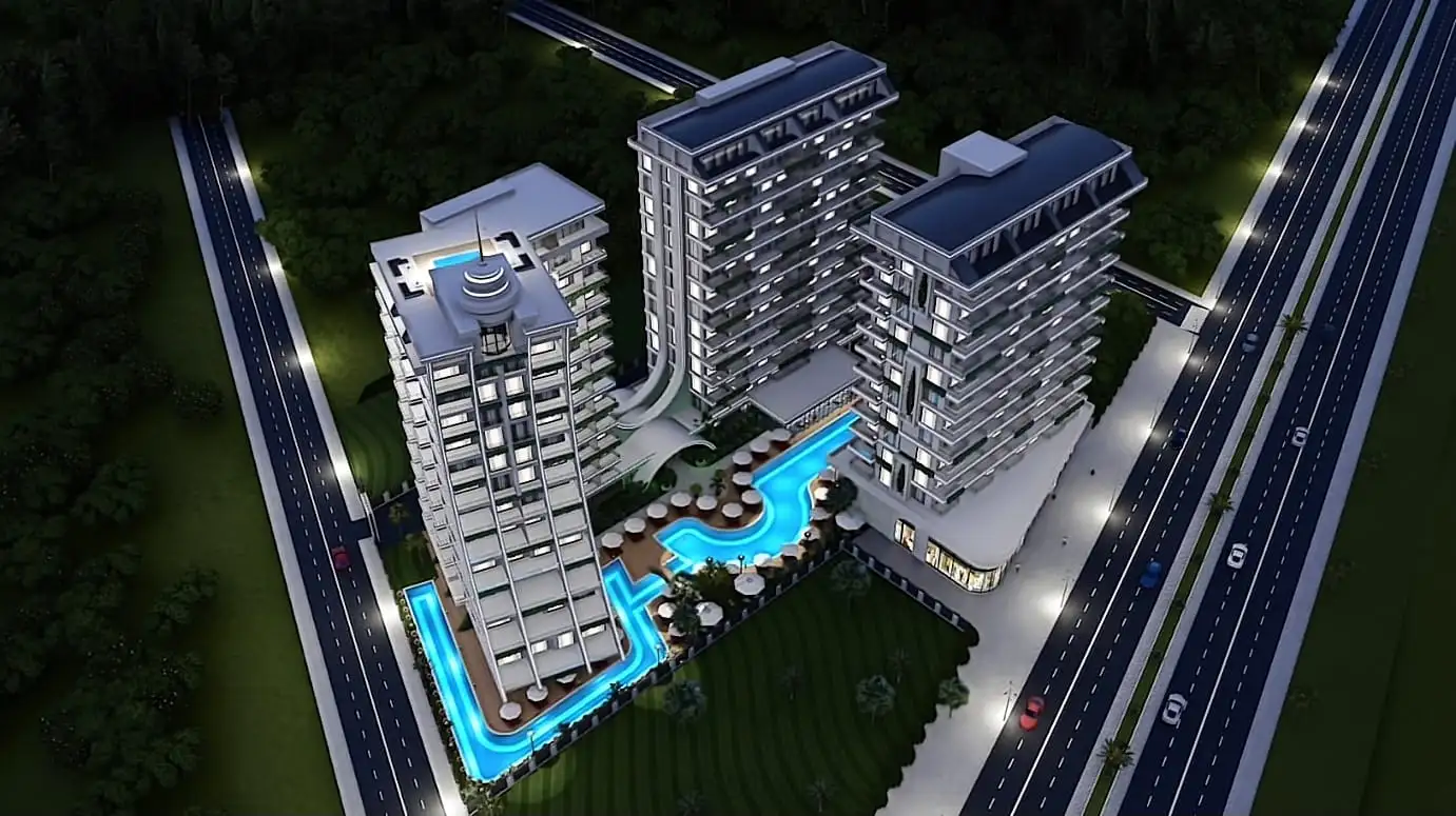 Квартира 55м² в Турции, Махмутлар. Стоимостью 149500€ аренда фото-7