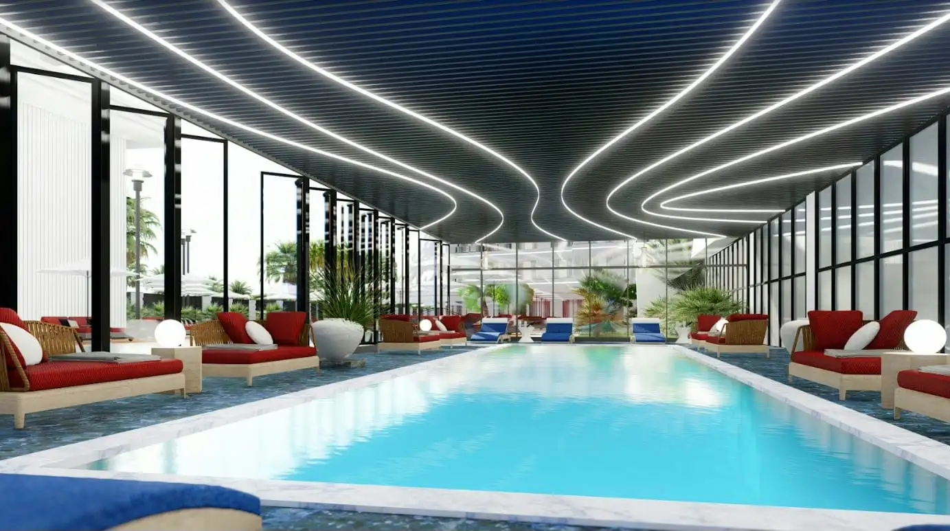 Квартира 55м² в Турции, Махмутлар. Стоимостью 149500€ аренда фото-8