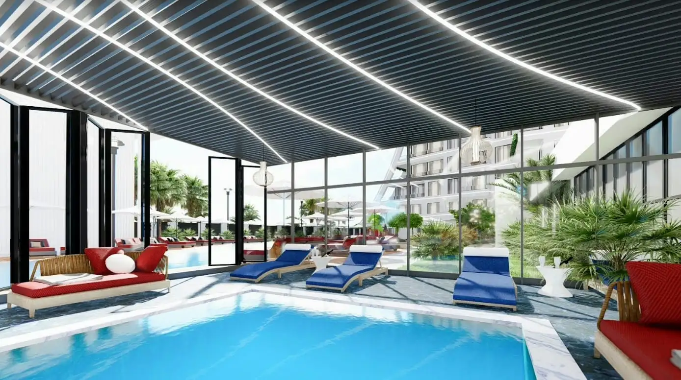 Квартира 55м² в Турции, Махмутлар. Стоимостью 149500€ аренда фото-9