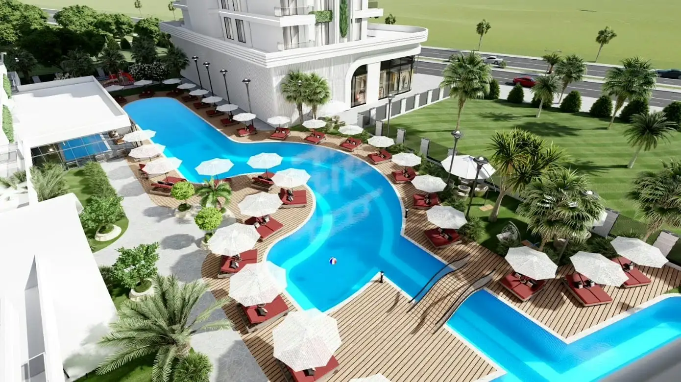 Квартира 55м² в Турции, Махмутлар. Стоимостью 149500€ аренда фото-10