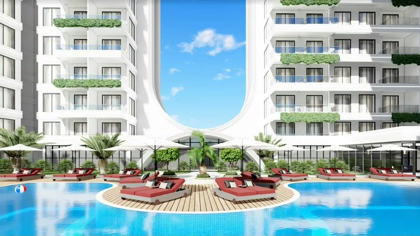 Квартира 55м² в Турции, Махмутлар. Стоимостью 149500€ аренда фото-11