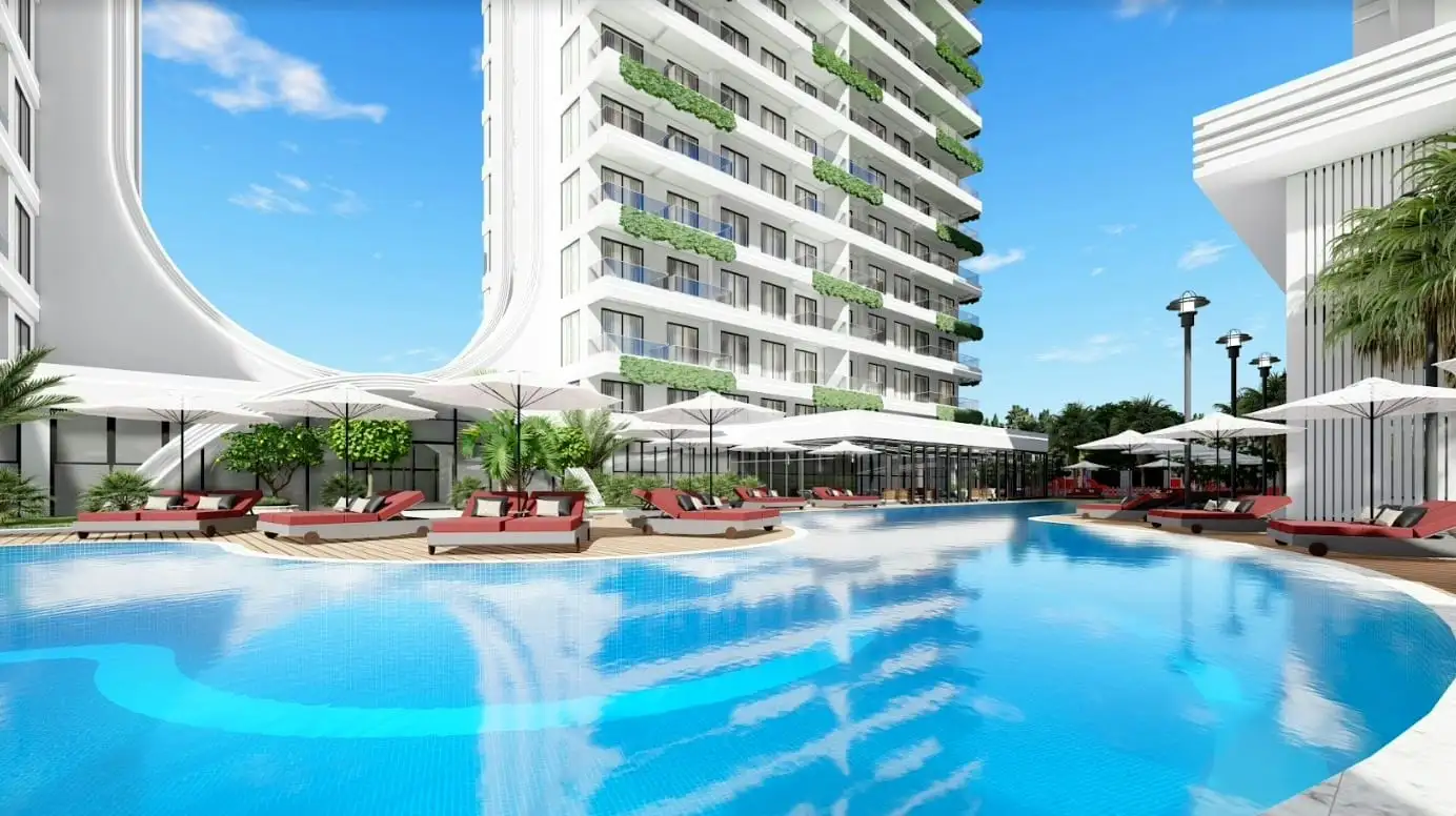 Квартира 55м² в Турции, Махмутлар. Стоимостью 149500€ аренда фото-15