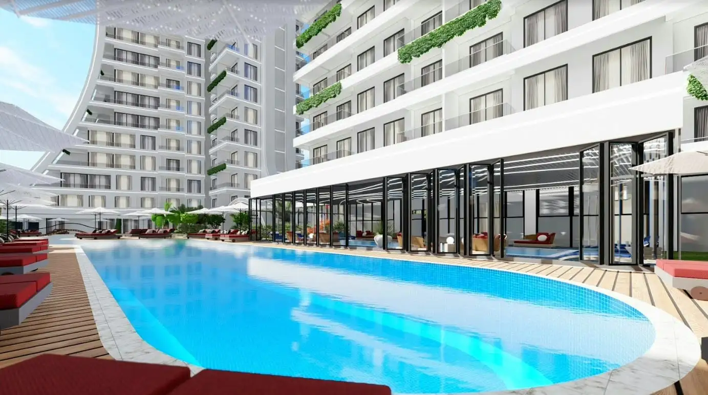 Квартира 55м² в Турции, Махмутлар. Стоимостью 149500€ аренда фото-16