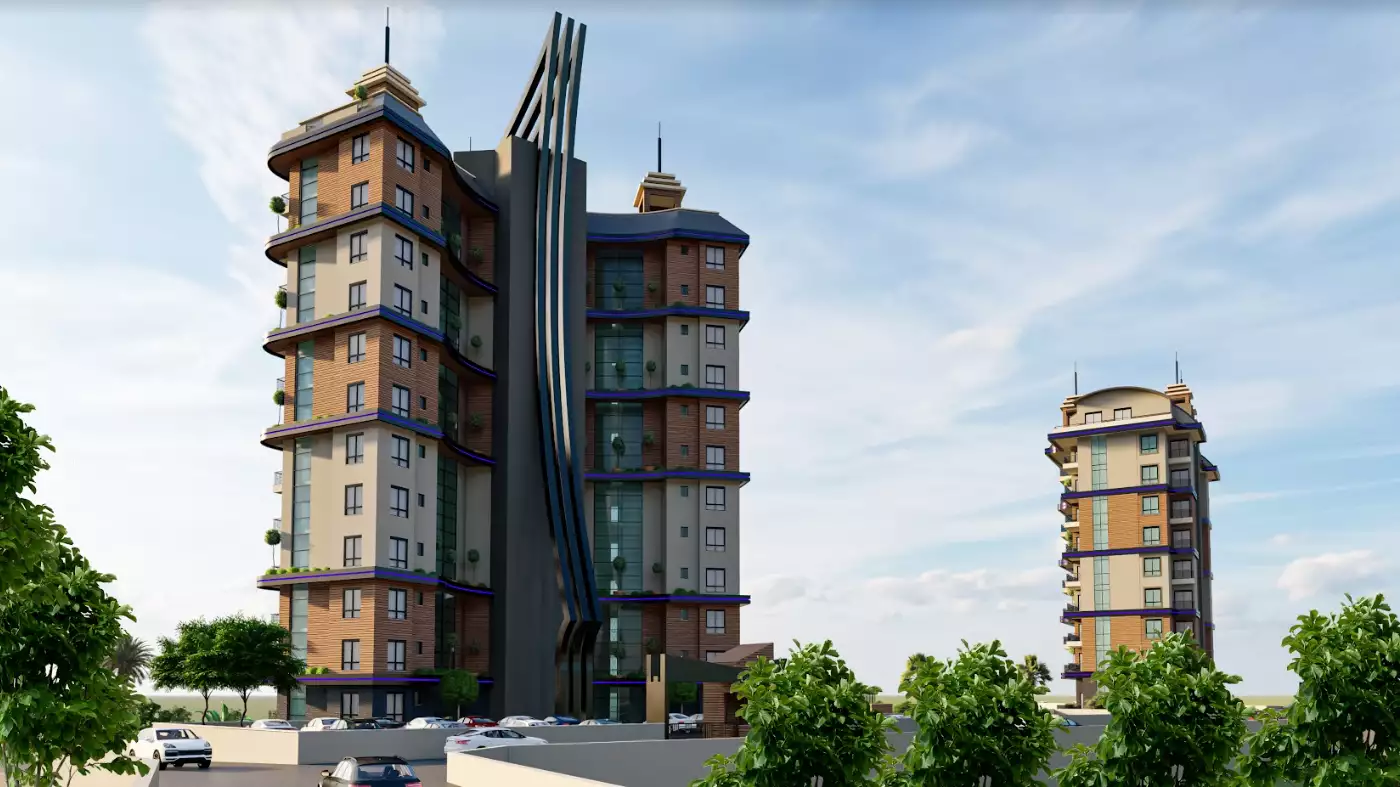 Квартира 53м² в Турции, Махмутлар. Стоимостью 135000€ аренда фото-3