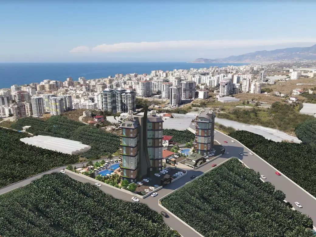 Квартира 53м² в Турции, Махмутлар. Стоимостью 135000€ аренда фото-7