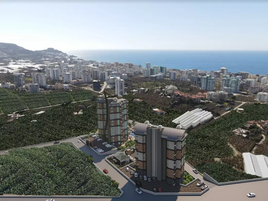 Квартира 53м² в Турции, Махмутлар. Стоимостью 135000€ аренда фото-8