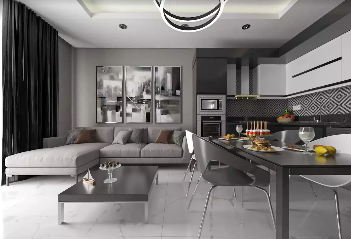 Квартира 53м² в Турции, Махмутлар. Стоимостью 135000€ аренда фото-13