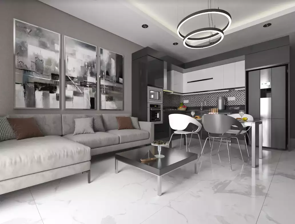 Квартира 53м² в Турции, Махмутлар. Стоимостью 135000€ аренда фото-14