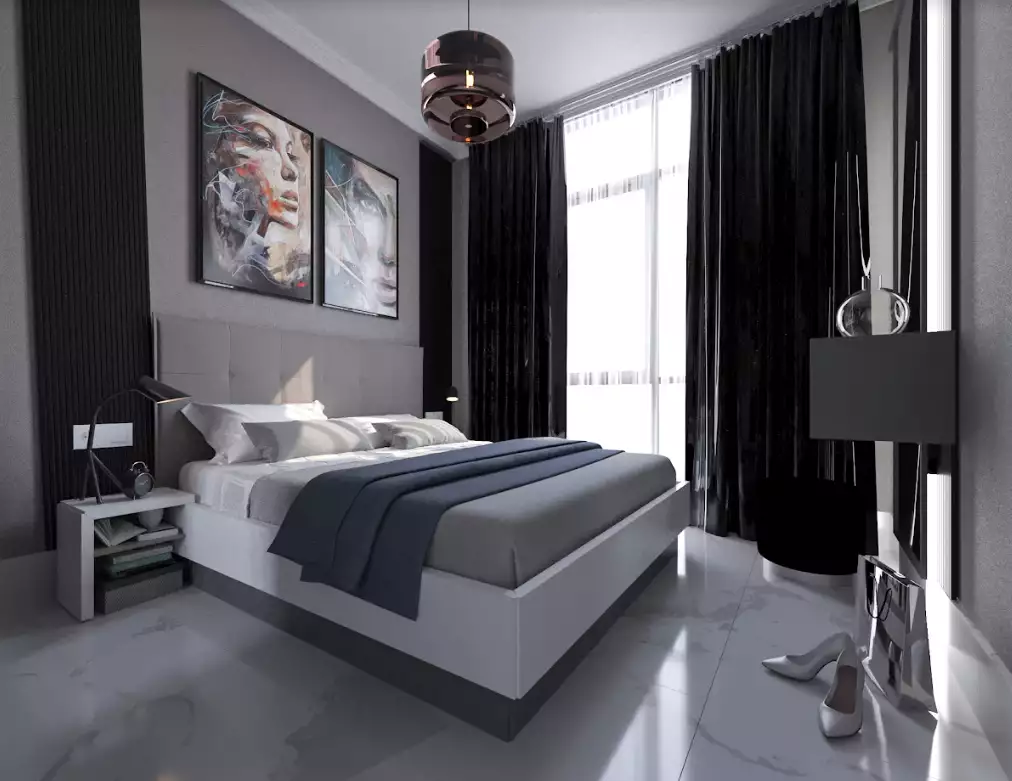 Квартира 53м² в Турции, Махмутлар. Стоимостью 135000€ аренда фото-15