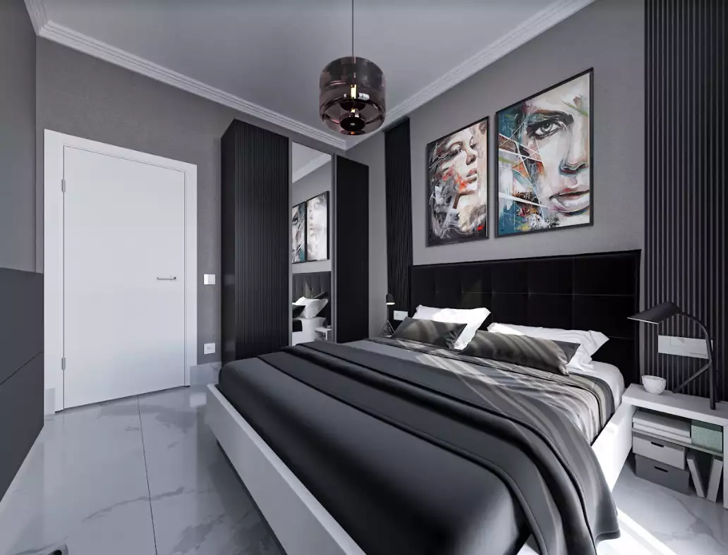 Квартира 53м² в Турции, Махмутлар. Стоимостью 135000€ аренда фото-16