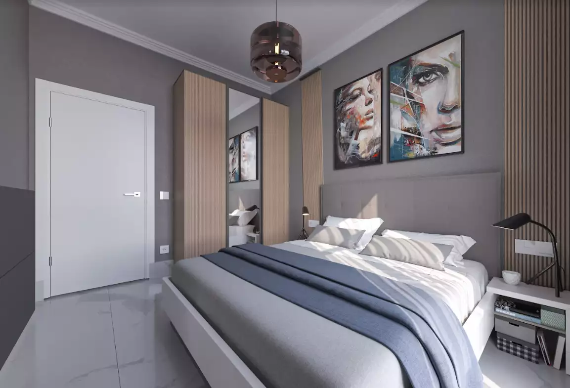 Квартира 53м² в Турции, Махмутлар. Стоимостью 135000€ аренда фото-18