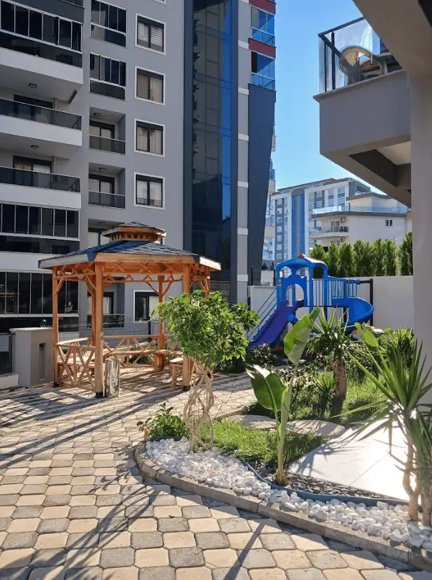 Квартира 65м² в Турции, Махмутлар. Стоимостью 137000€ аренда фото-14