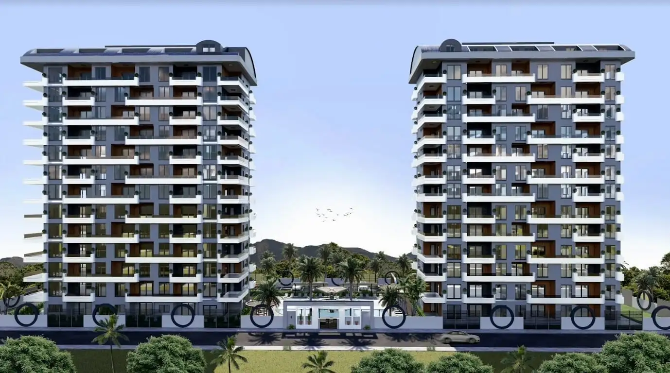 Квартира 55м² в Турции, Махмутлар. Стоимостью 155000€ аренда фото-2