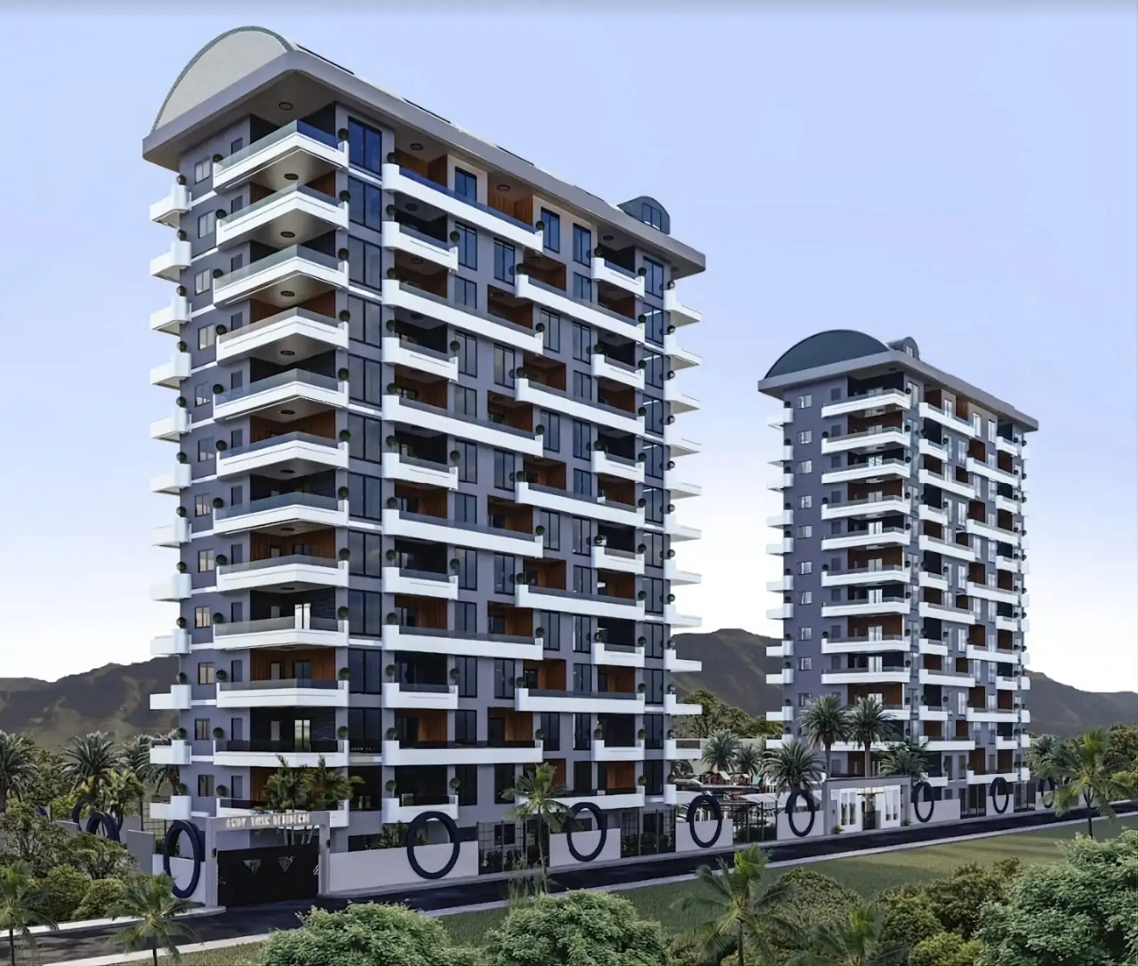 Квартира 55м² в Турции, Махмутлар. Стоимостью 155000€ аренда фото-3