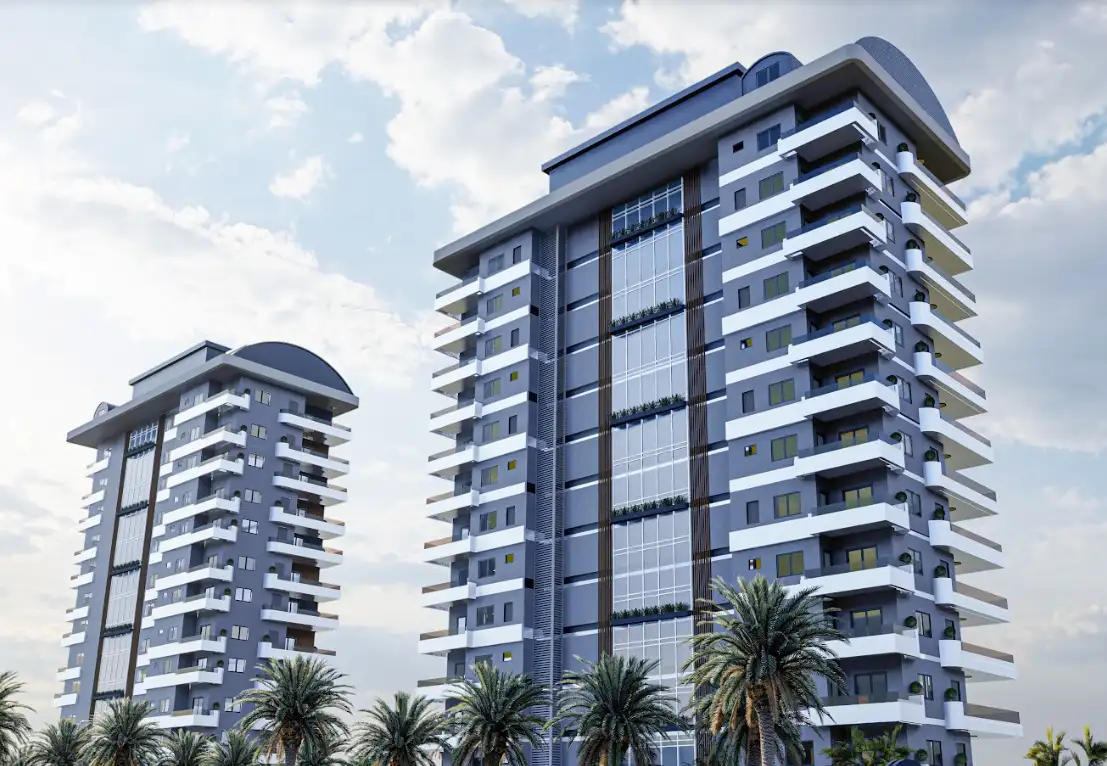 Квартира 55м² в Турции, Махмутлар. Стоимостью 155000€ аренда фото-5