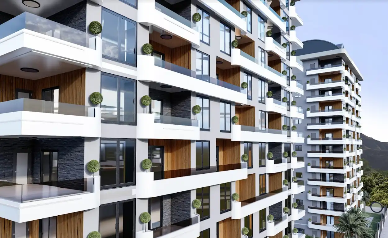 Квартира 55м² в Турции, Махмутлар. Стоимостью 155000€ аренда фото-6