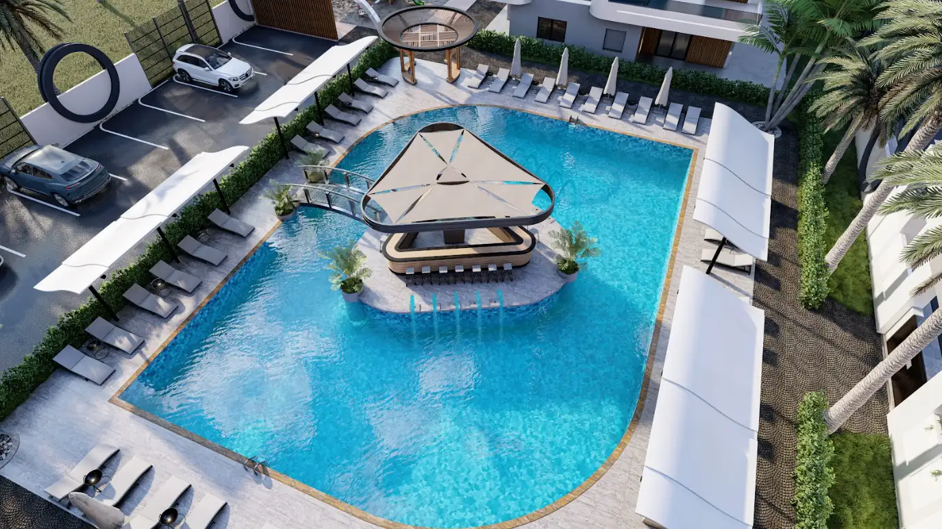 Квартира 55м² в Турции, Махмутлар. Стоимостью 155000€ аренда фото-9