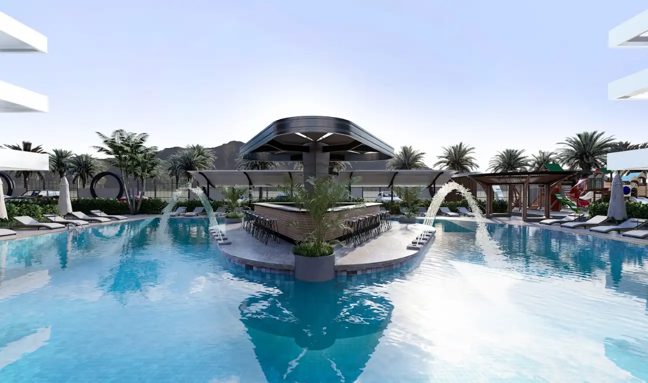 Квартира 55м² в Турции, Махмутлар. Стоимостью 155000€ аренда фото-10