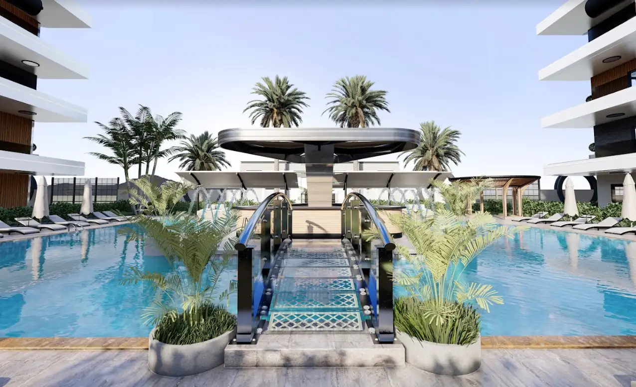 Квартира 55м² в Турции, Махмутлар. Стоимостью 155000€ аренда фото-11