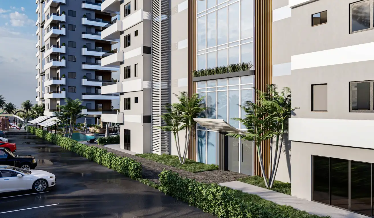 Квартира 55м² в Турции, Махмутлар. Стоимостью 155000€ аренда фото-13