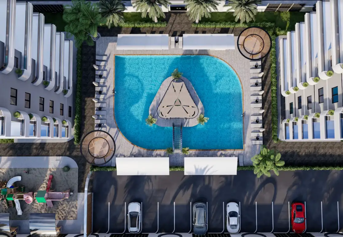 Квартира 55м² в Турции, Махмутлар. Стоимостью 155000€ аренда фото-14