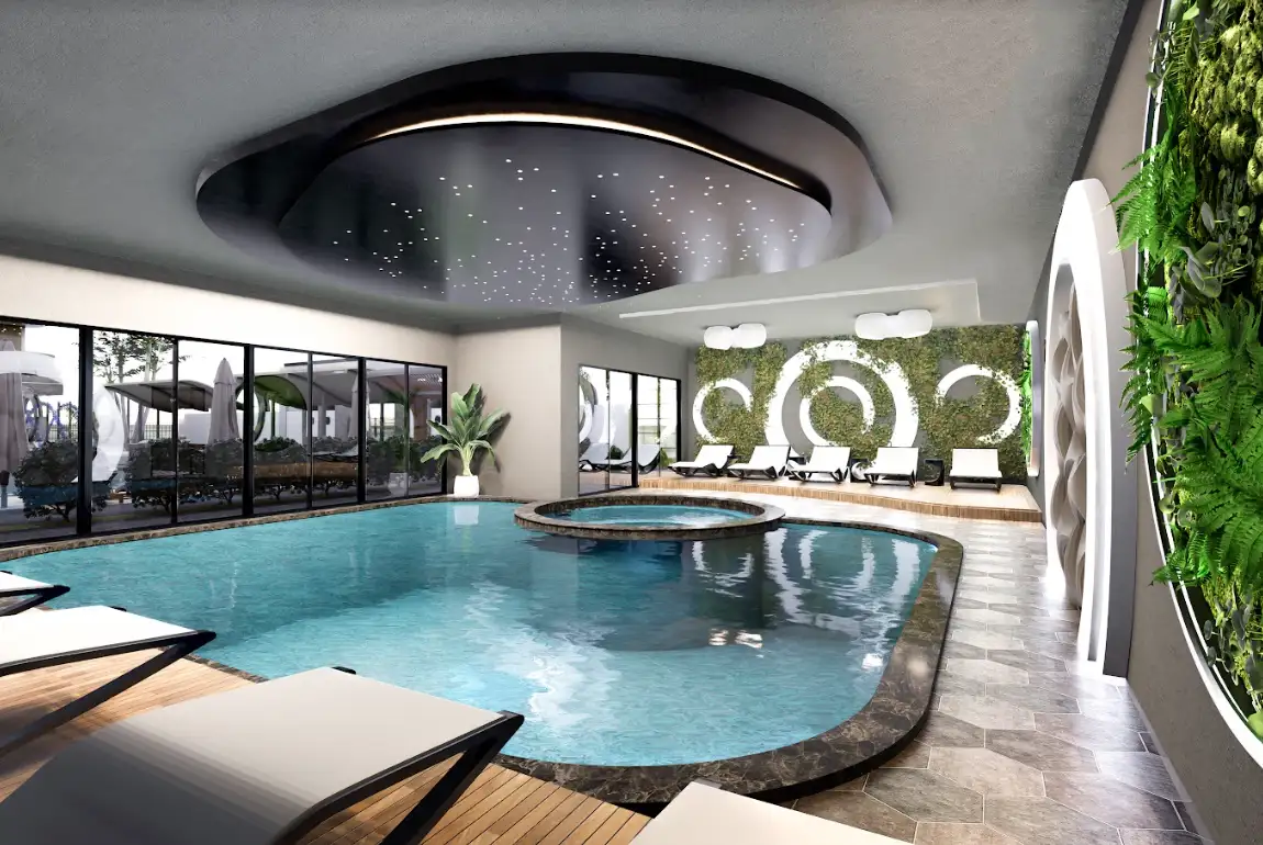 Квартира 55м² в Турции, Махмутлар. Стоимостью 155000€ аренда фото-22