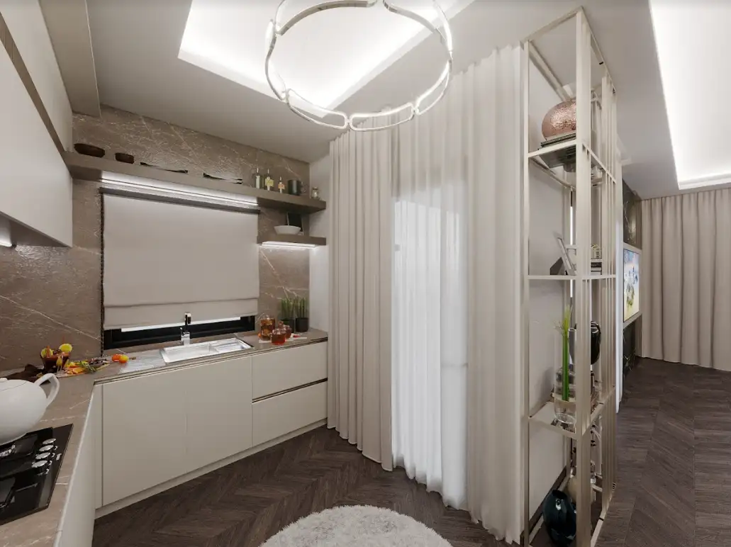 Квартира 55м² в Турции, Махмутлар. Стоимостью 155000€ аренда фото-29