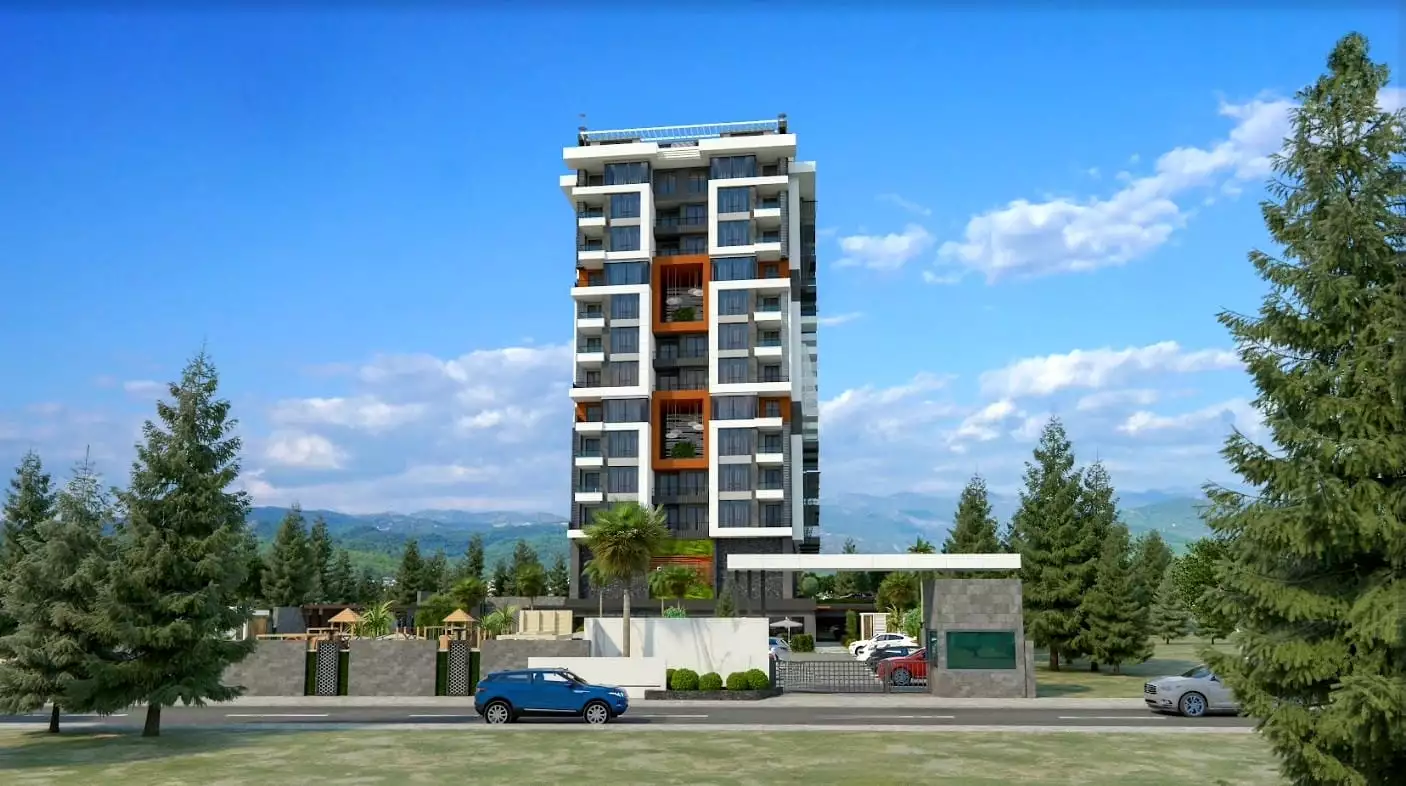 Квартира 49м² в Турции, Махмутлар. Стоимостью 140000€ аренда фото-2