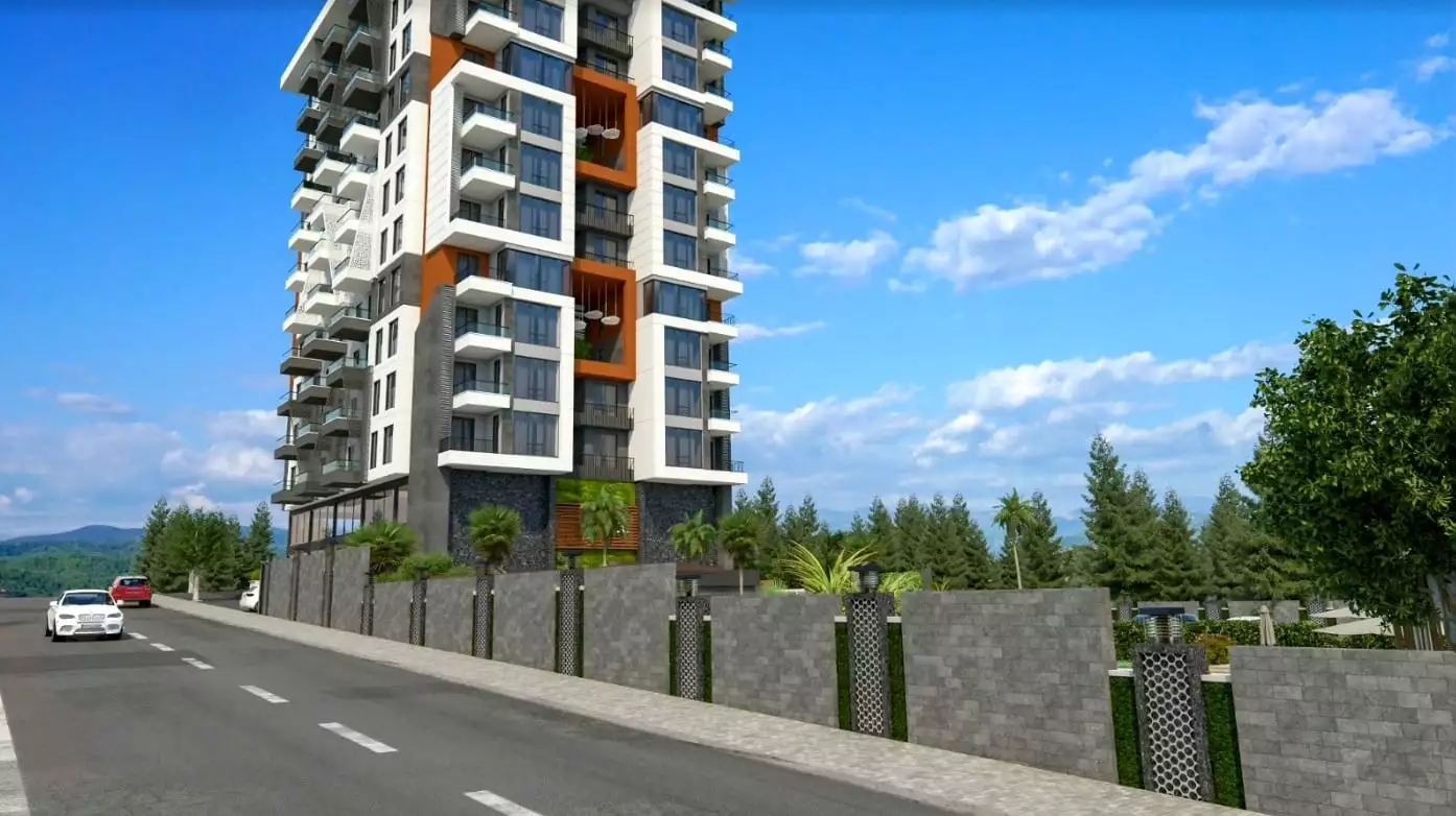 Квартира 49м² в Турции, Махмутлар. Стоимостью 140000€ аренда фото-5