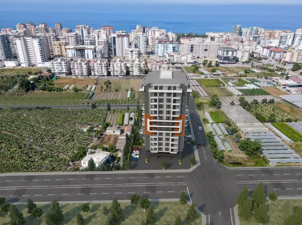 Квартира 49м² в Турции, Махмутлар. Стоимостью 140000€ аренда фото-7