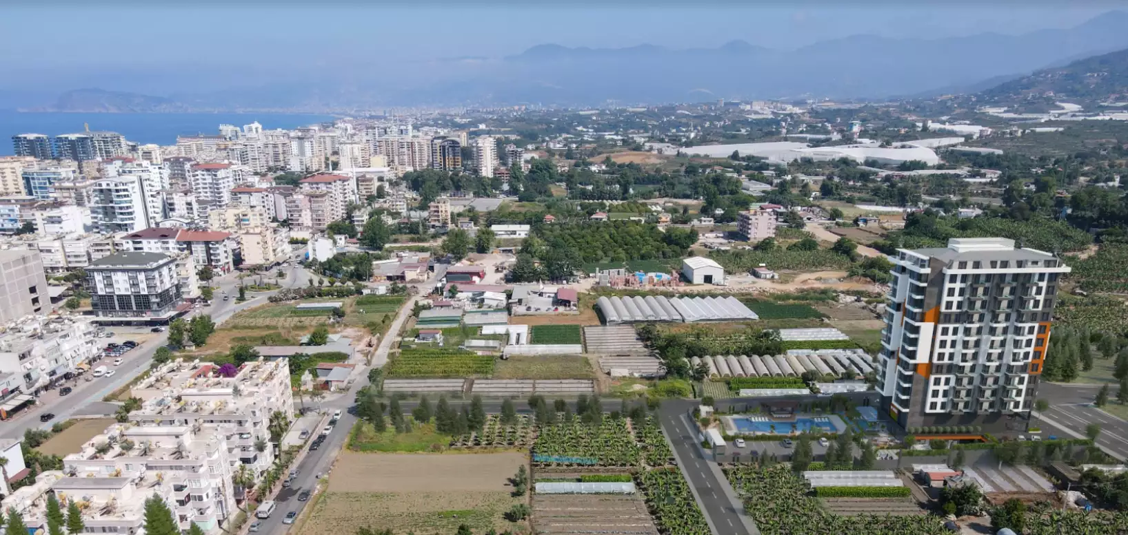 Квартира 49м² в Турции, Махмутлар. Стоимостью 140000€ аренда фото-8