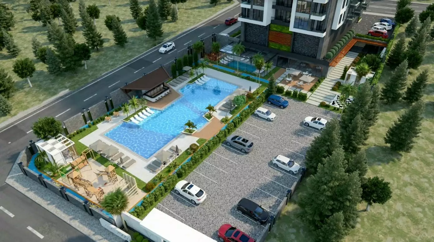 Квартира 49м² в Турции, Махмутлар. Стоимостью 140000€ аренда фото-9