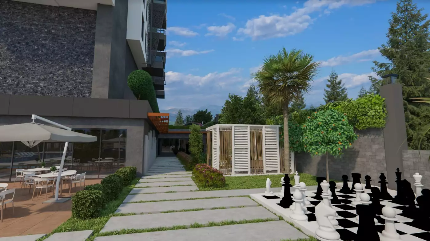 Квартира 49м² в Турции, Махмутлар. Стоимостью 140000€ аренда фото-10