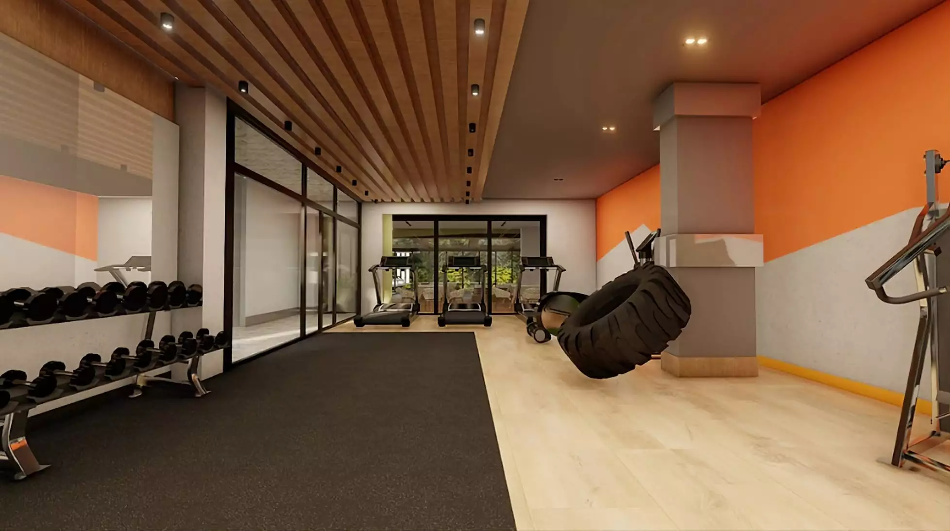 Квартира 49м² в Турции, Махмутлар. Стоимостью 140000€ аренда фото-13