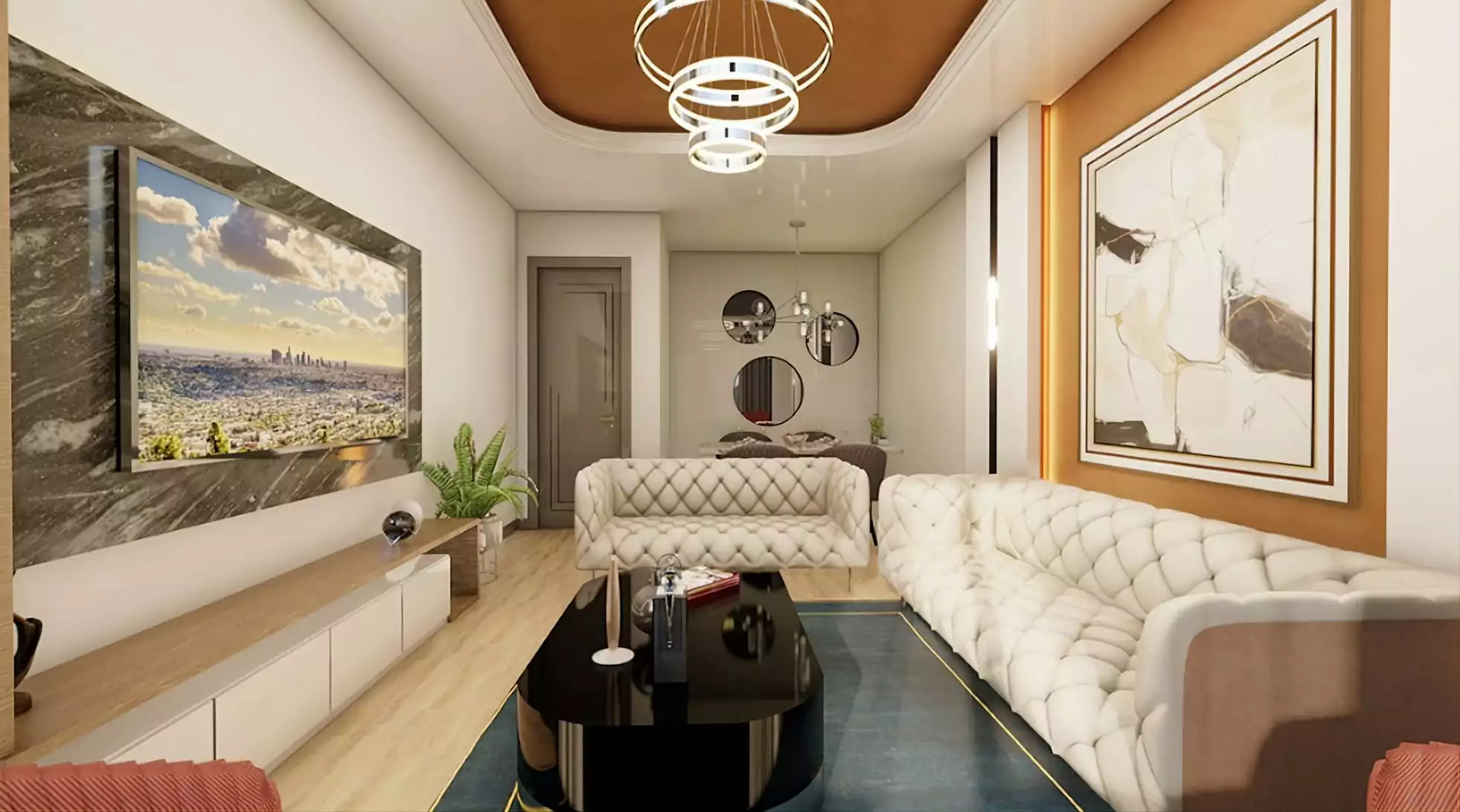 Квартира 49м² в Турции, Махмутлар. Стоимостью 140000€ аренда фото-19