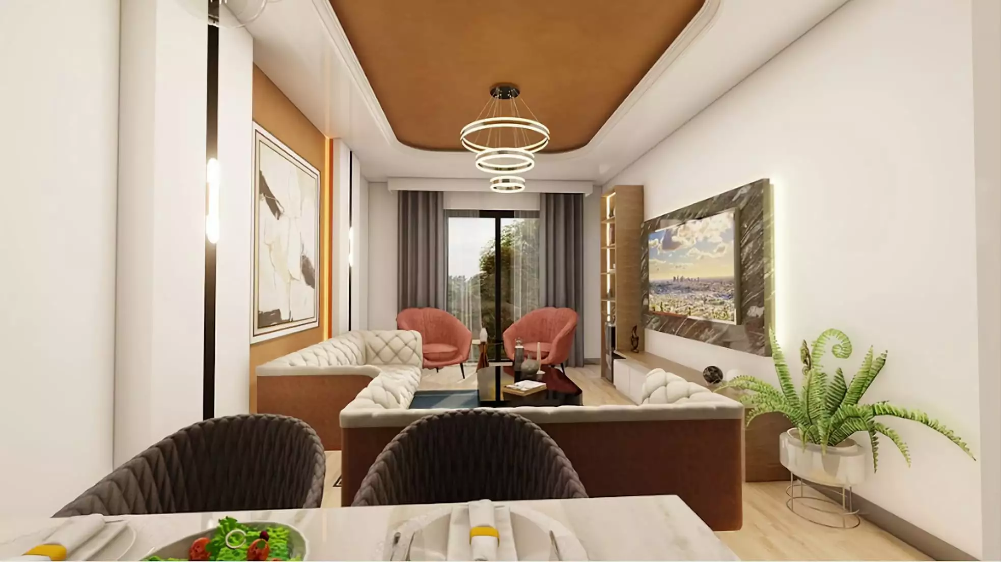 Квартира 49м² в Турции, Махмутлар. Стоимостью 140000€ аренда фото-20