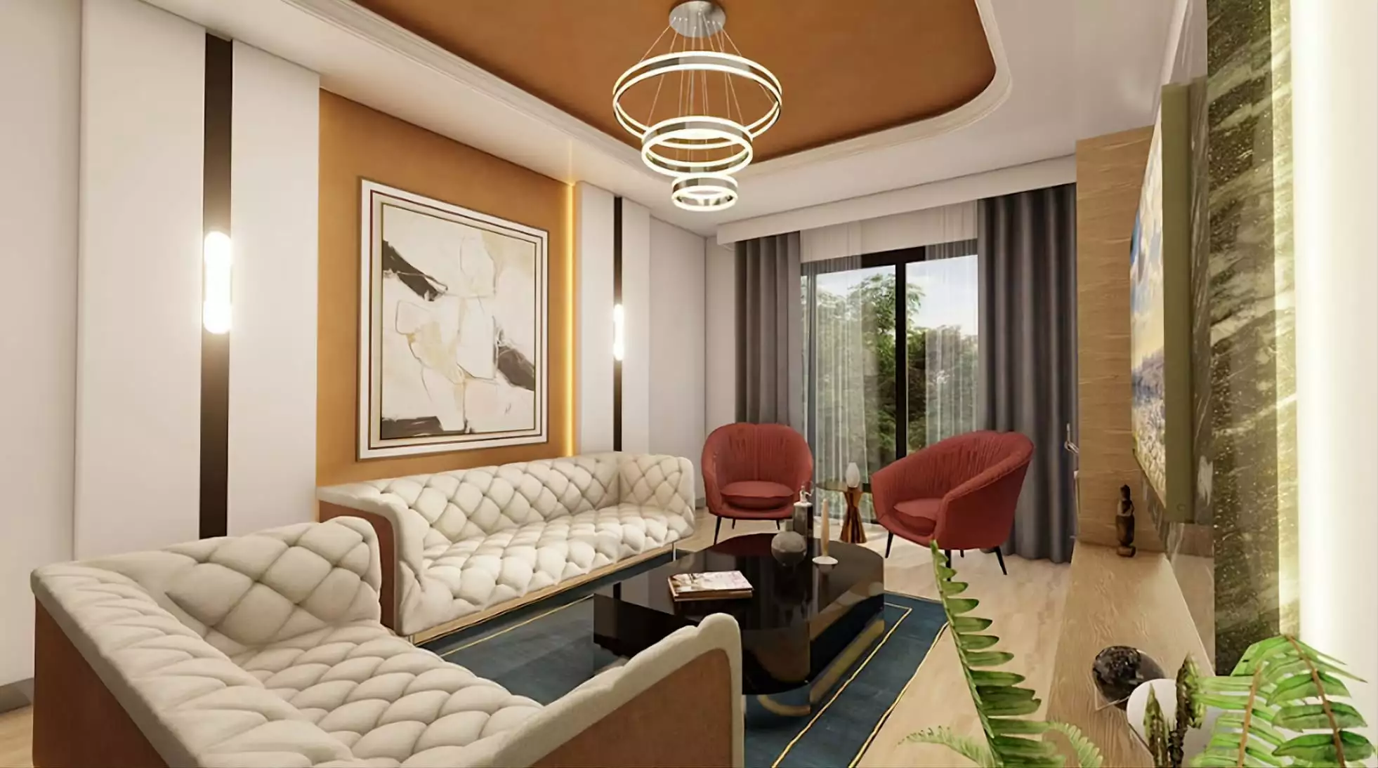 Квартира 49м² в Турции, Махмутлар. Стоимостью 140000€ аренда фото-24