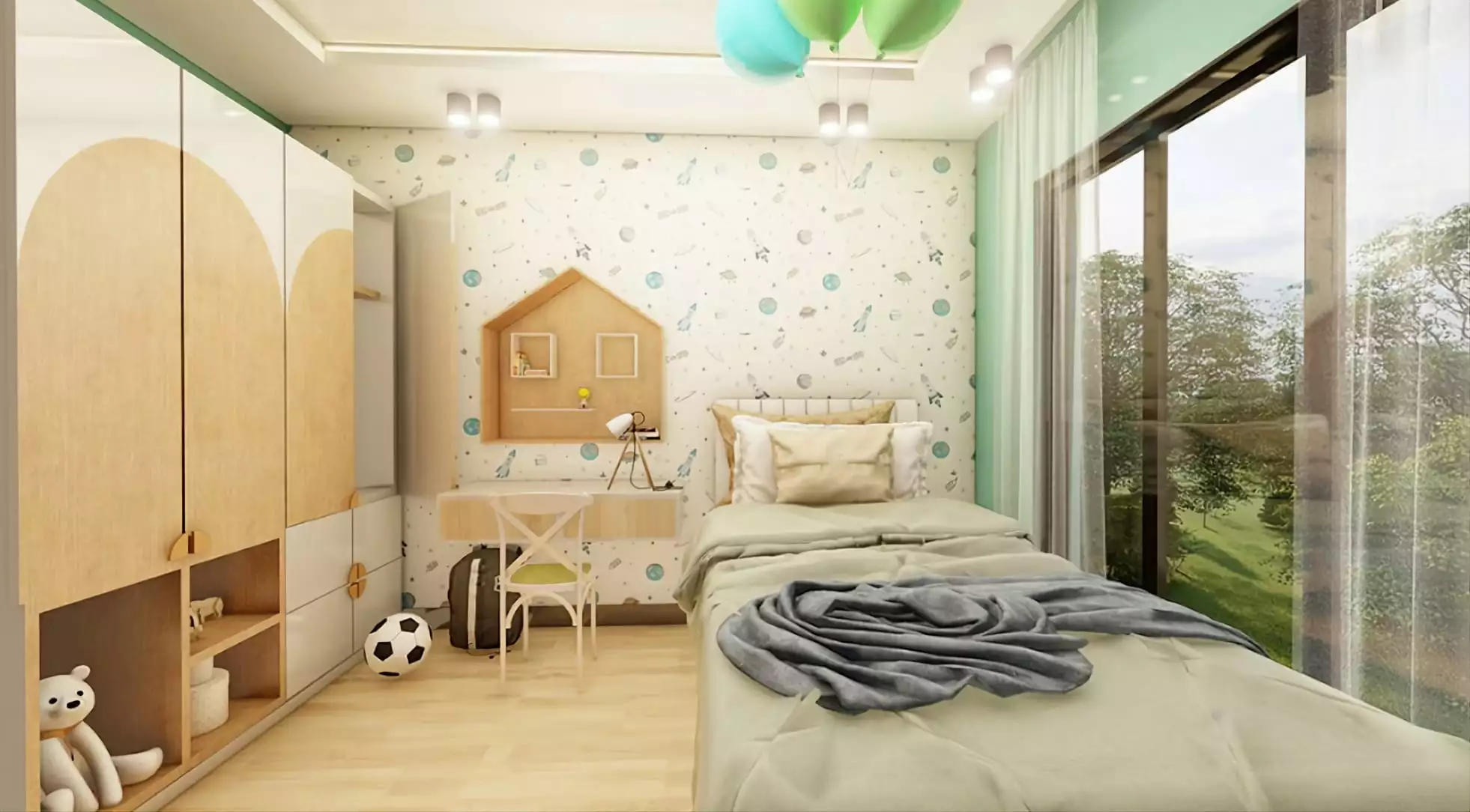 Квартира 49м² в Турции, Махмутлар. Стоимостью 140000€ аренда фото-25