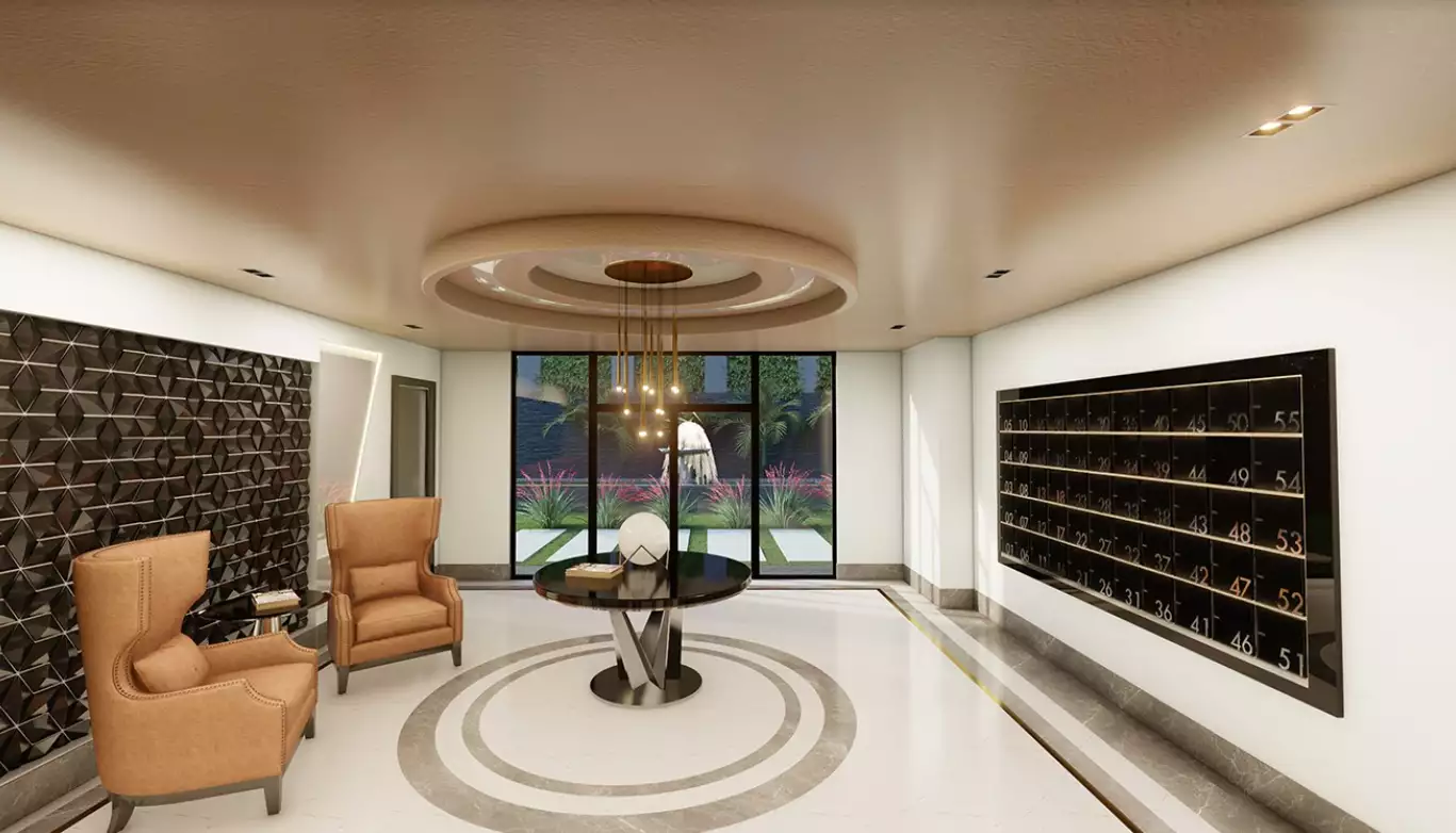 Квартира 49м² в Турции, Махмутлар. Стоимостью 140000€ аренда фото-29