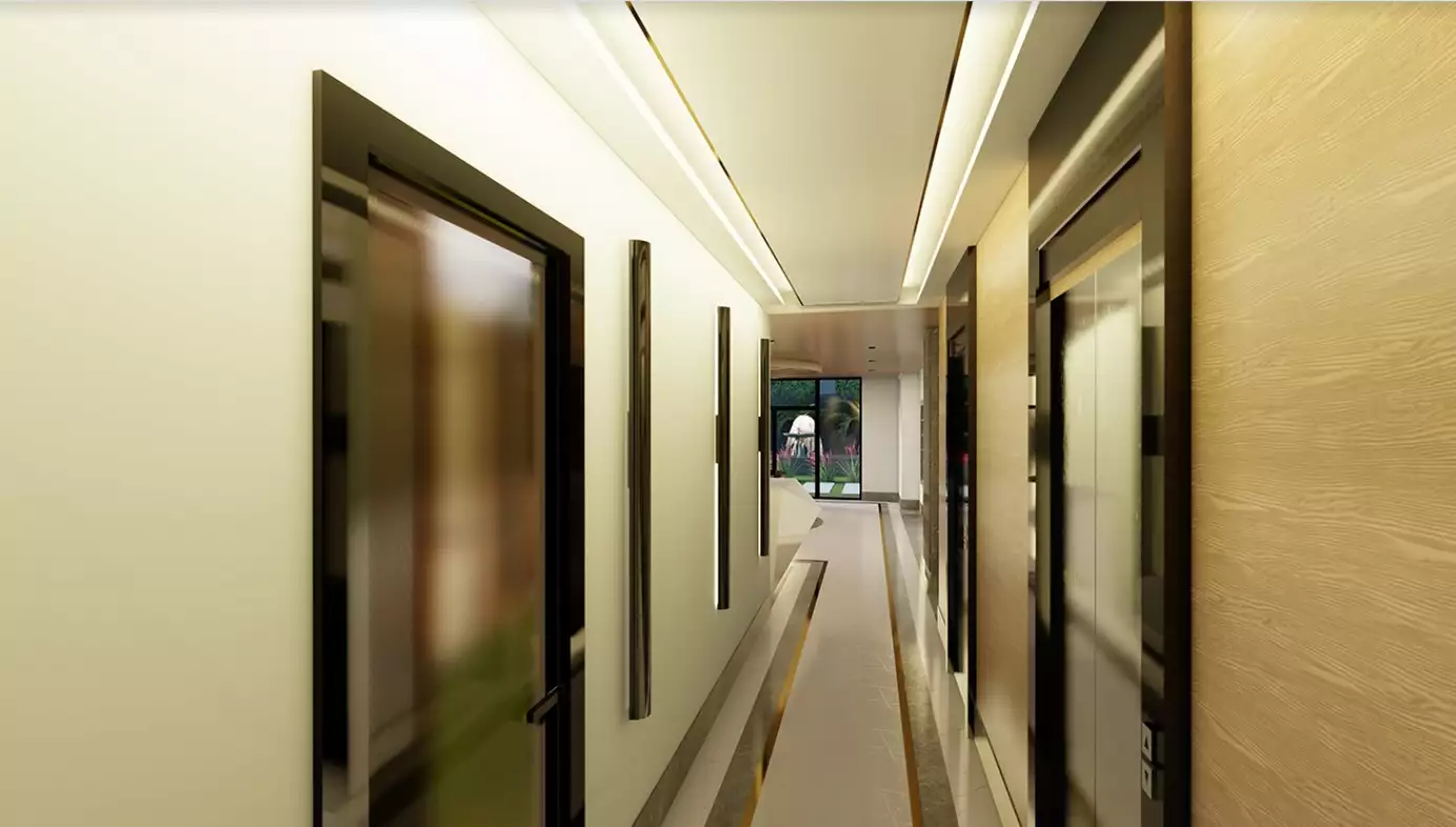 Квартира 49м² в Турции, Махмутлар. Стоимостью 140000€ аренда фото-30