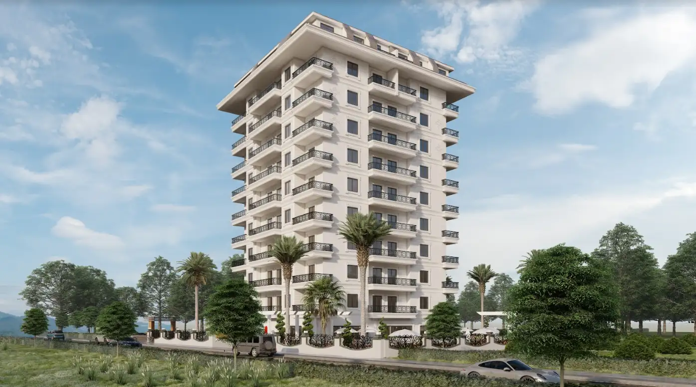 Квартира 55м² в Турции, Махмутлар. Стоимостью 150000€ аренда фото-2