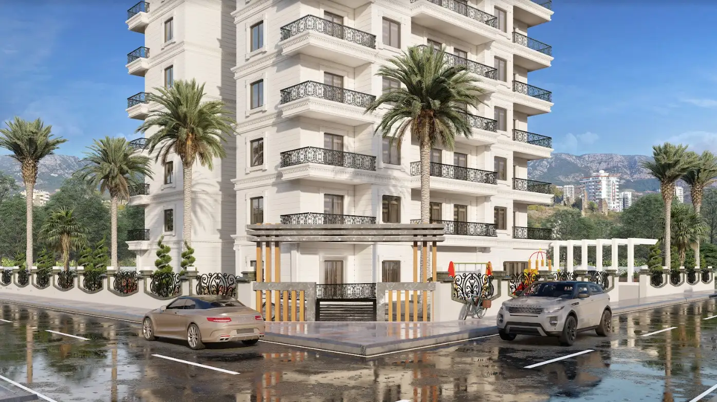 Квартира 55м² в Турции, Махмутлар. Стоимостью 150000€ аренда фото-3