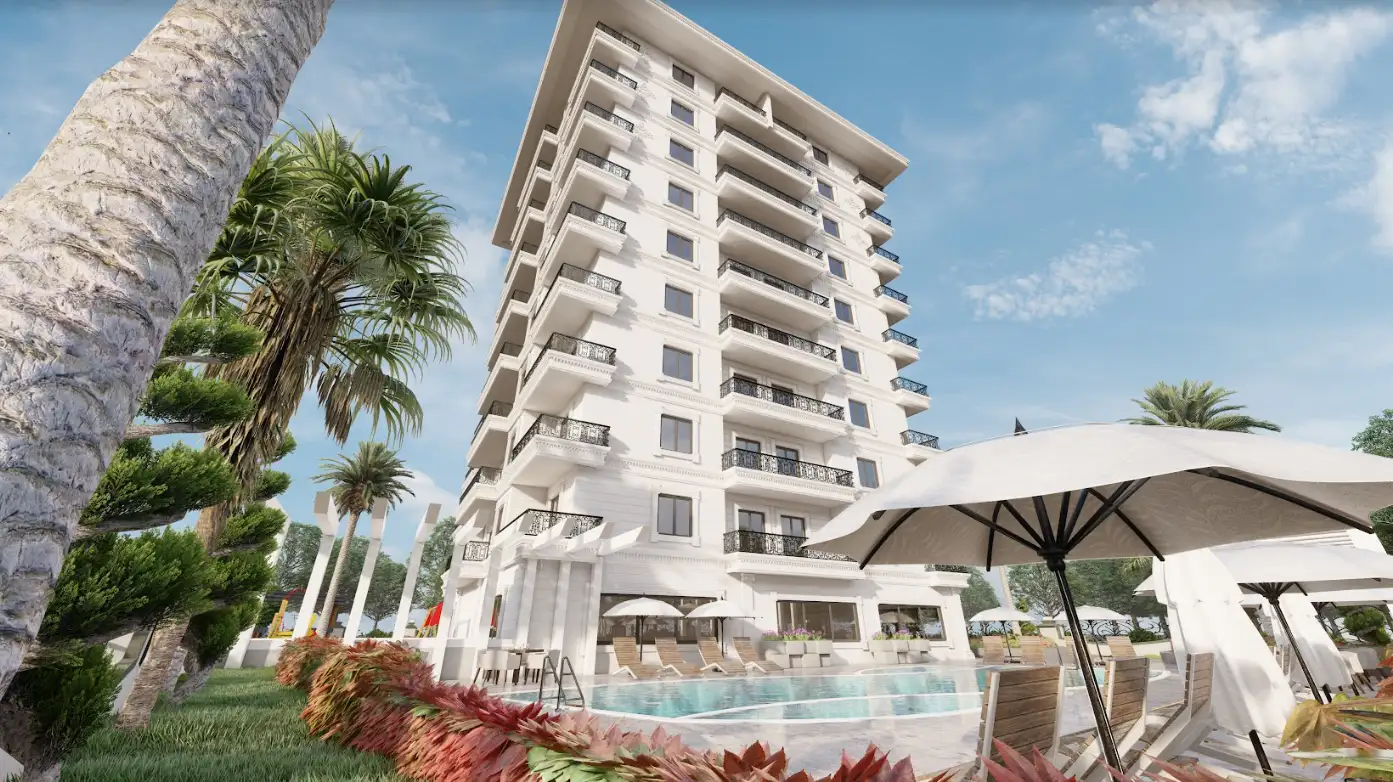 Квартира 55м² в Турции, Махмутлар. Стоимостью 150000€ аренда фото-4