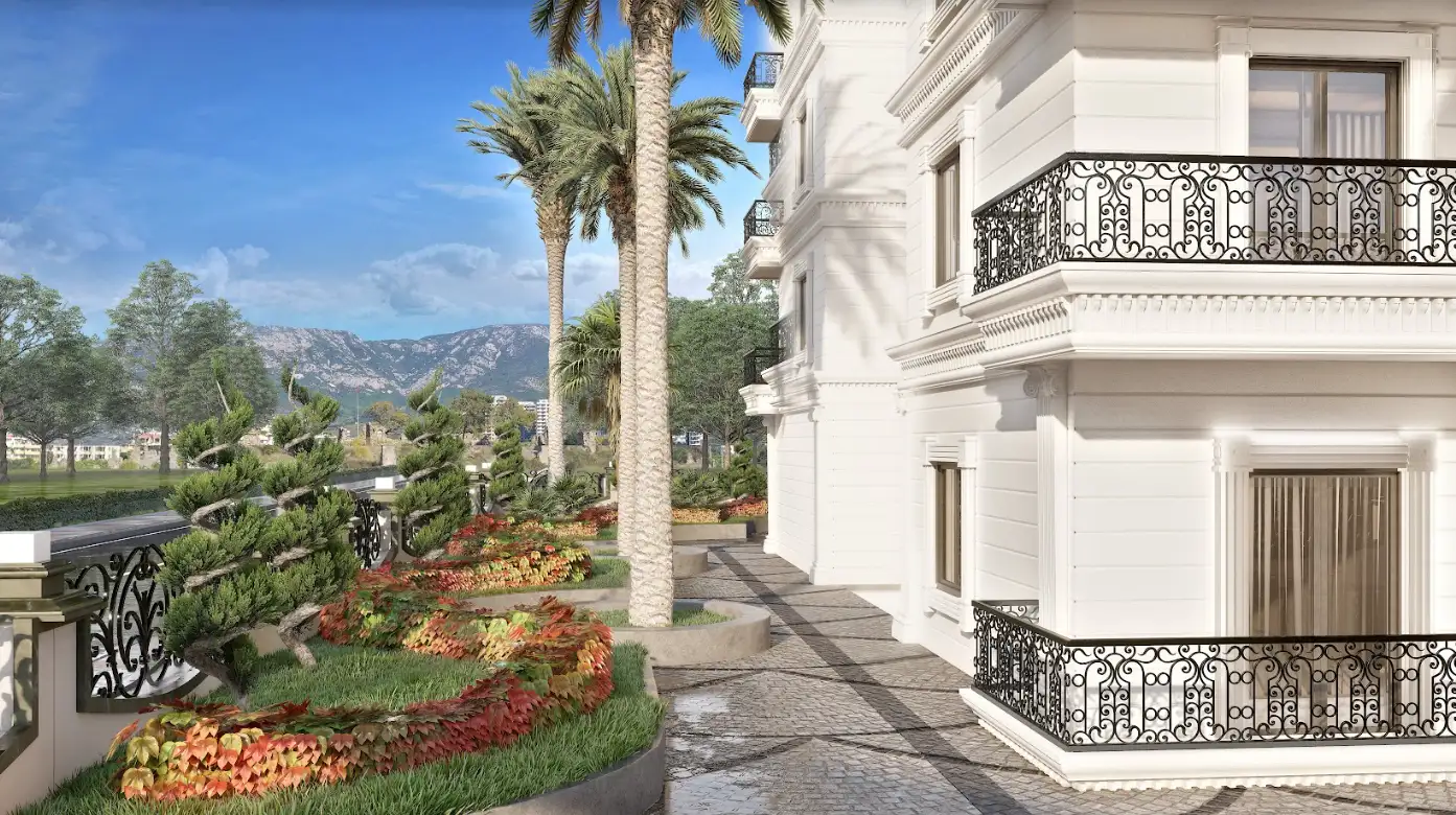 Квартира 55м² в Турции, Махмутлар. Стоимостью 150000€ аренда фото-5