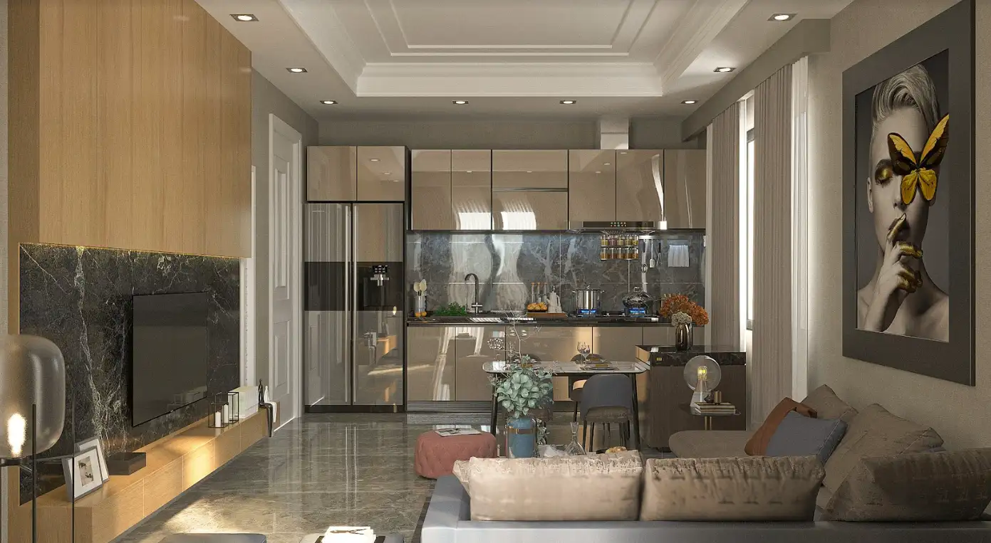 Квартира 55м² в Турции, Махмутлар. Стоимостью 150000€ аренда фото-25