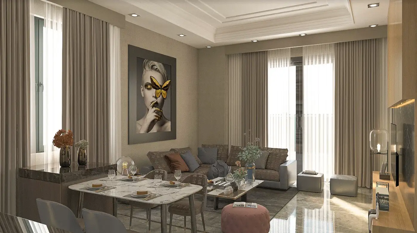 Квартира 55м² в Турции, Махмутлар. Стоимостью 150000€ аренда фото-26