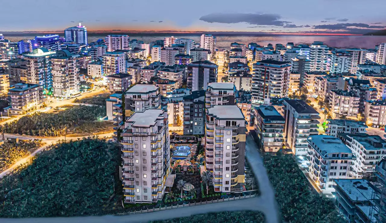 Квартира 52м² в Турции, Махмутлар. Стоимостью 132000€ аренда фото-2